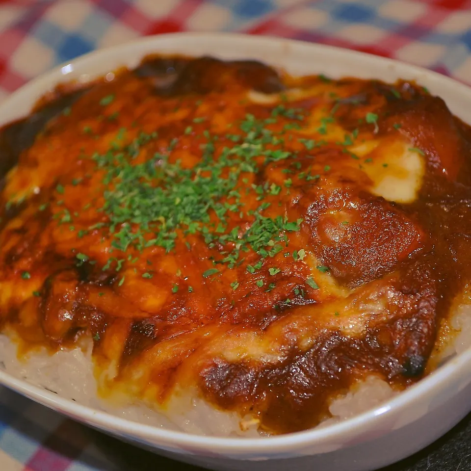 もりたかさん🍹シーフード焼きカレーでハピバ🎉|cocco+さん