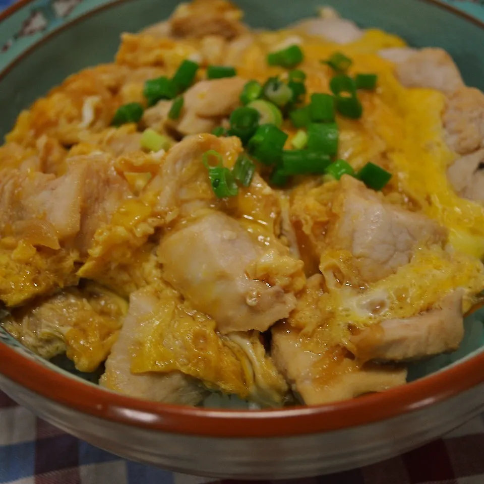 Snapdishの料理写真:【飯研】簡単！うまうまの親子丼|cocco+さん