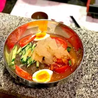 Snapdishの料理写真:韓国水冷麺|Jangil Jangさん