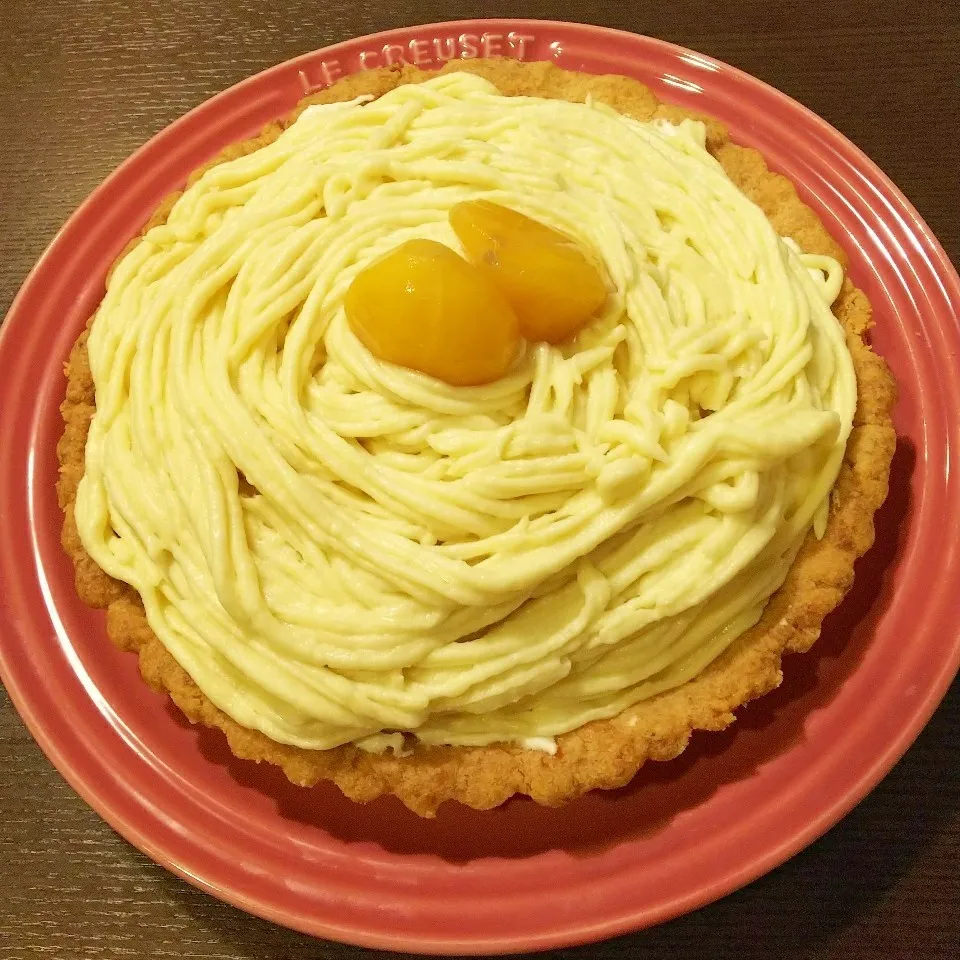 Snapdishの料理写真:さつまいも🍠タルト|Rieさん