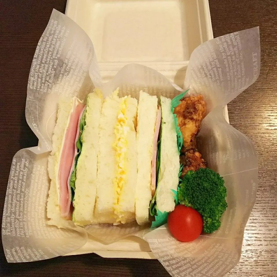 息子移動教室弁当🍱|Rieさん