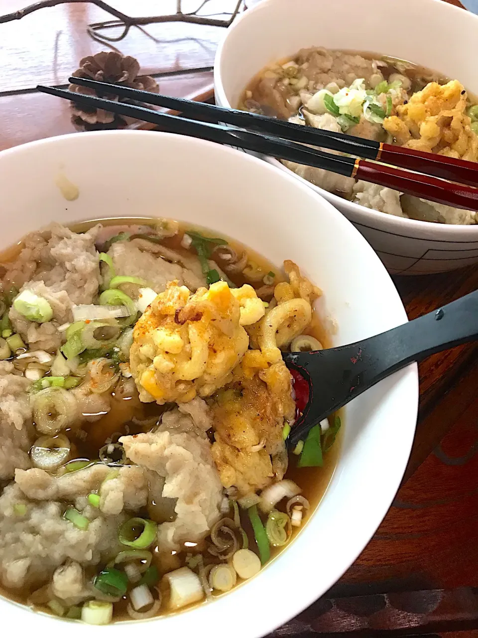 新蕎麦粉でそばがき|シュトママさん