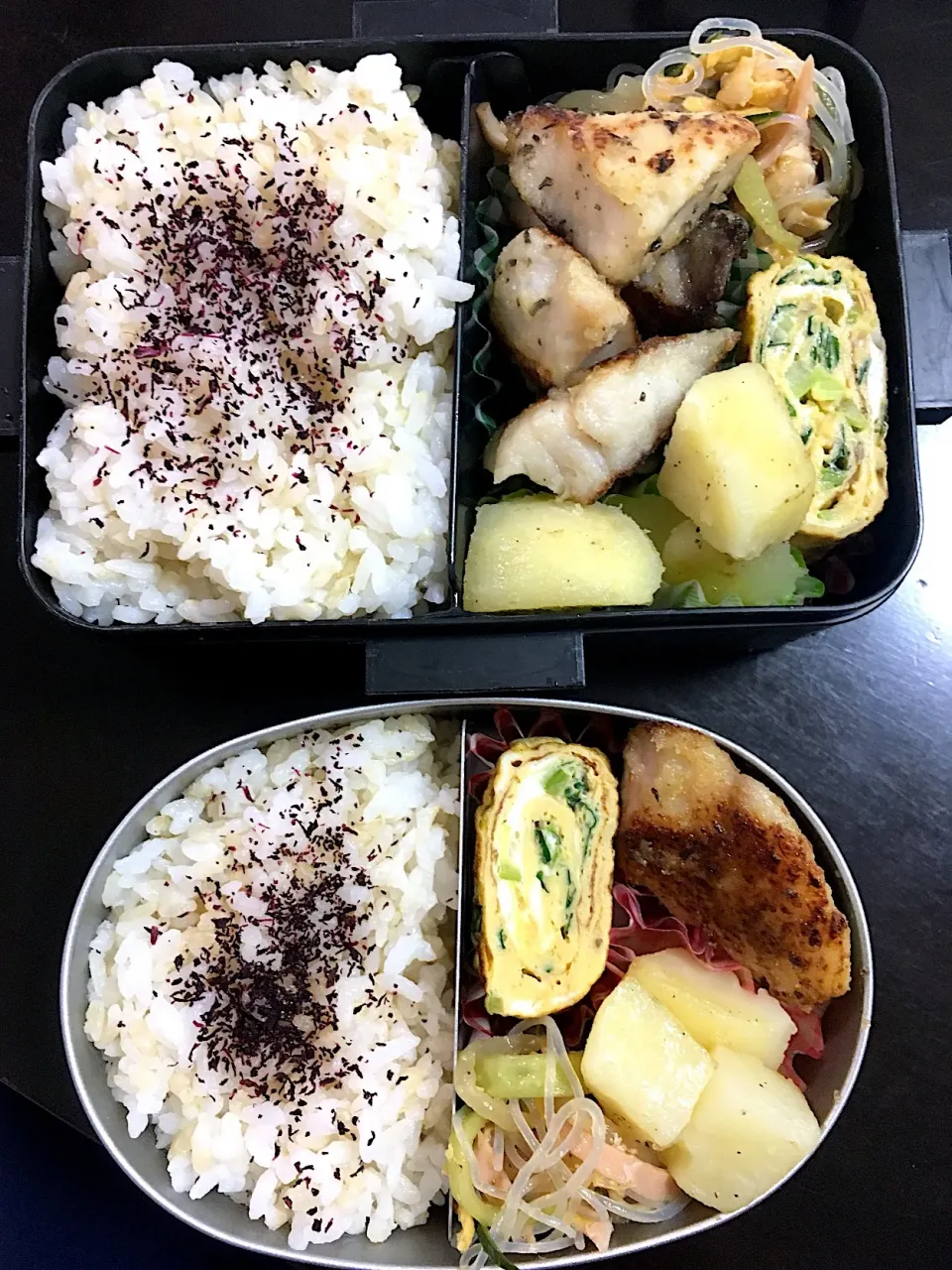 23 Oct 2018, 4歳娘とパパのお弁当〜 今日も地味だ…😅|kikkiさん