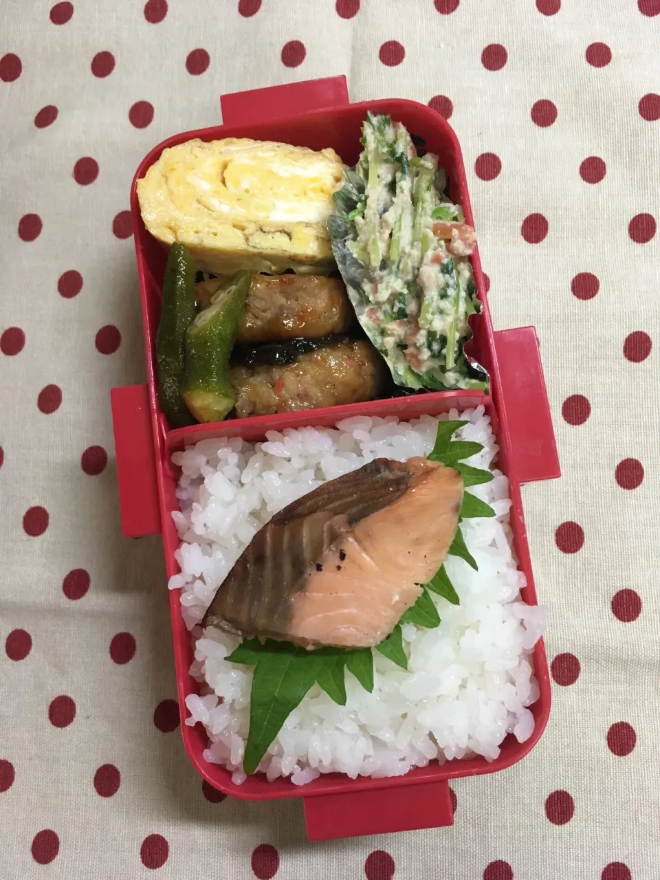 10月23日 今日は久々雨☂️弁当🍱|sakuramochiさん