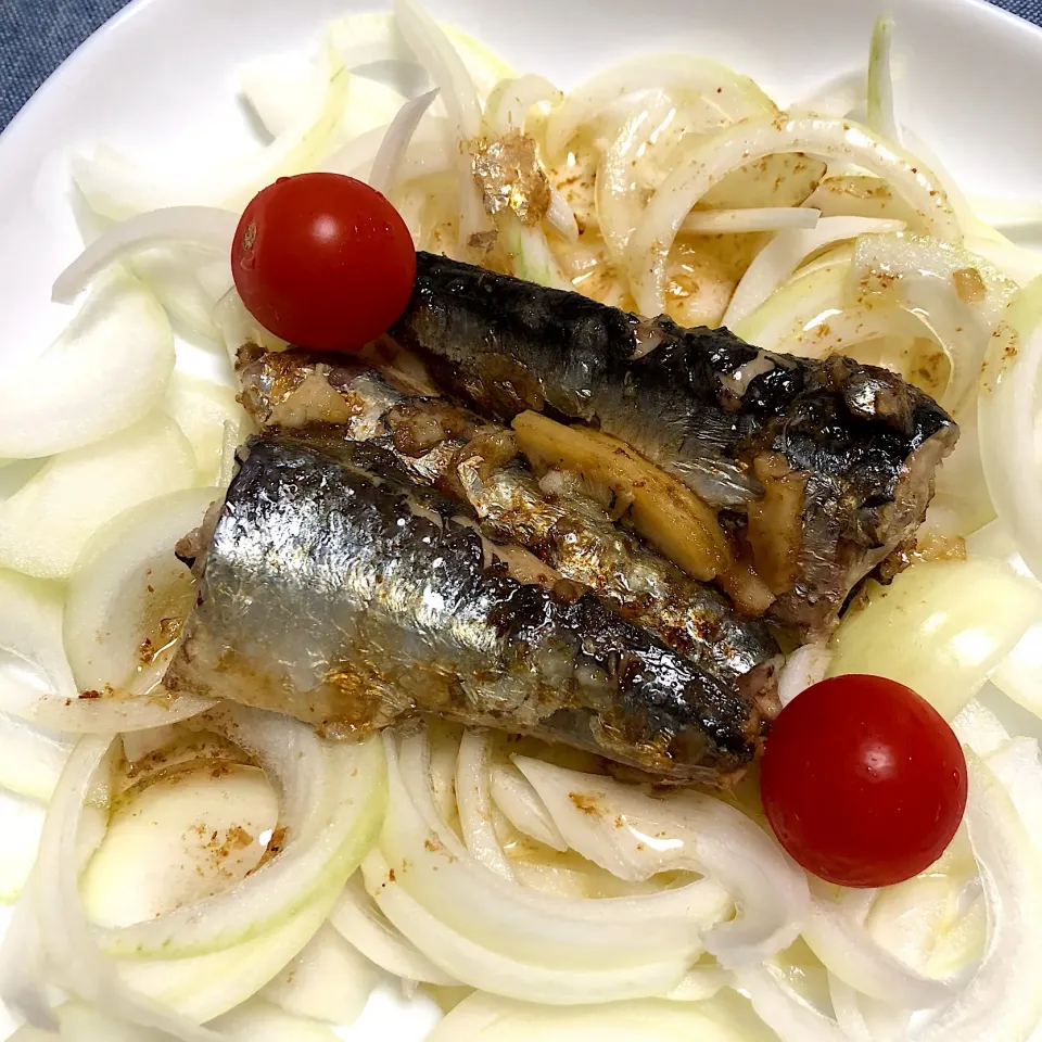 オイルサーディンの醤油炒めとスマイルボール|香澄さん