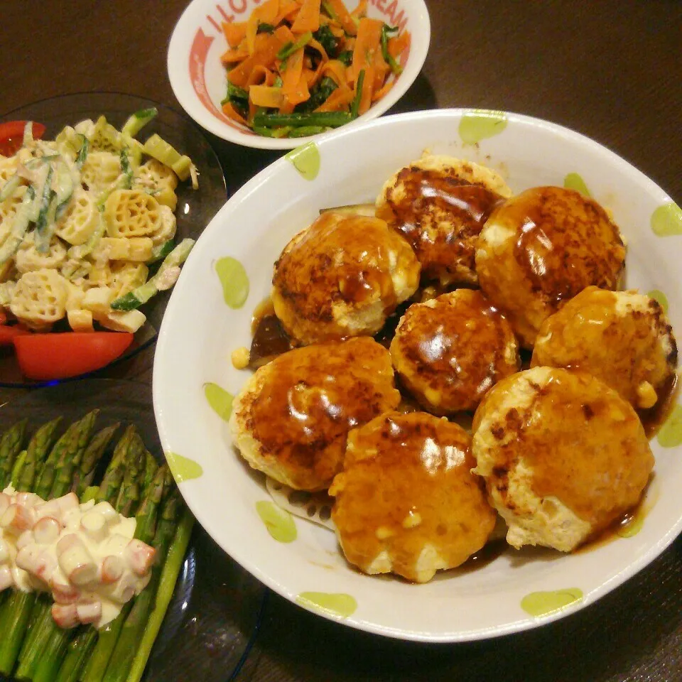 真似っこ晩ご飯🌃🍴|Rieさん