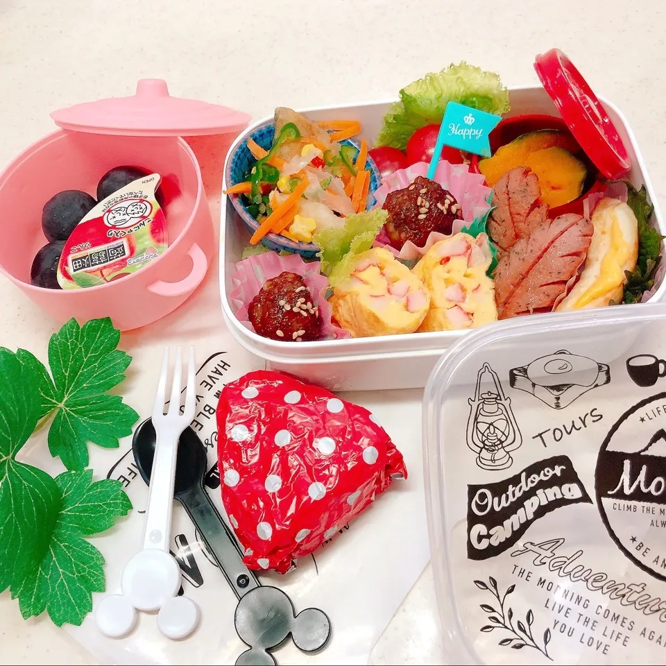 Snapdishの料理写真:☆☆今朝のJ K弁当☆☆|ぷらっとさん