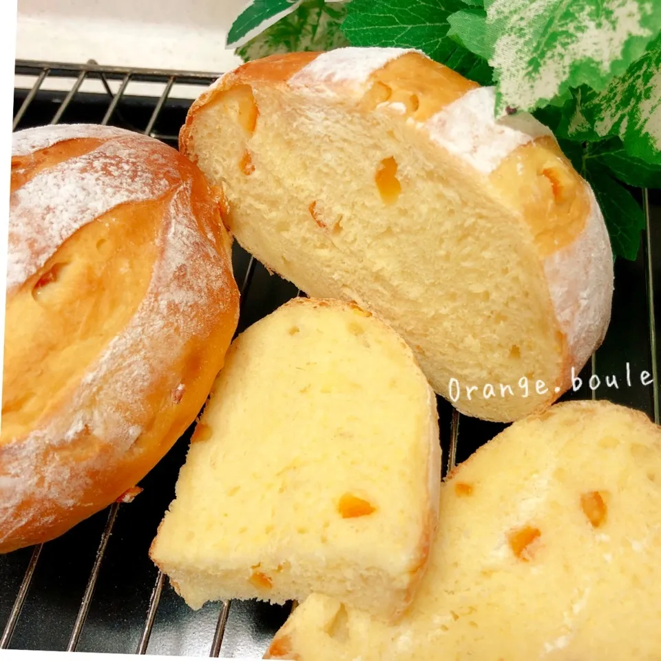 Snapdishの料理写真:。:*・♬* Orange Boule *・♬*|ぷらっとさん