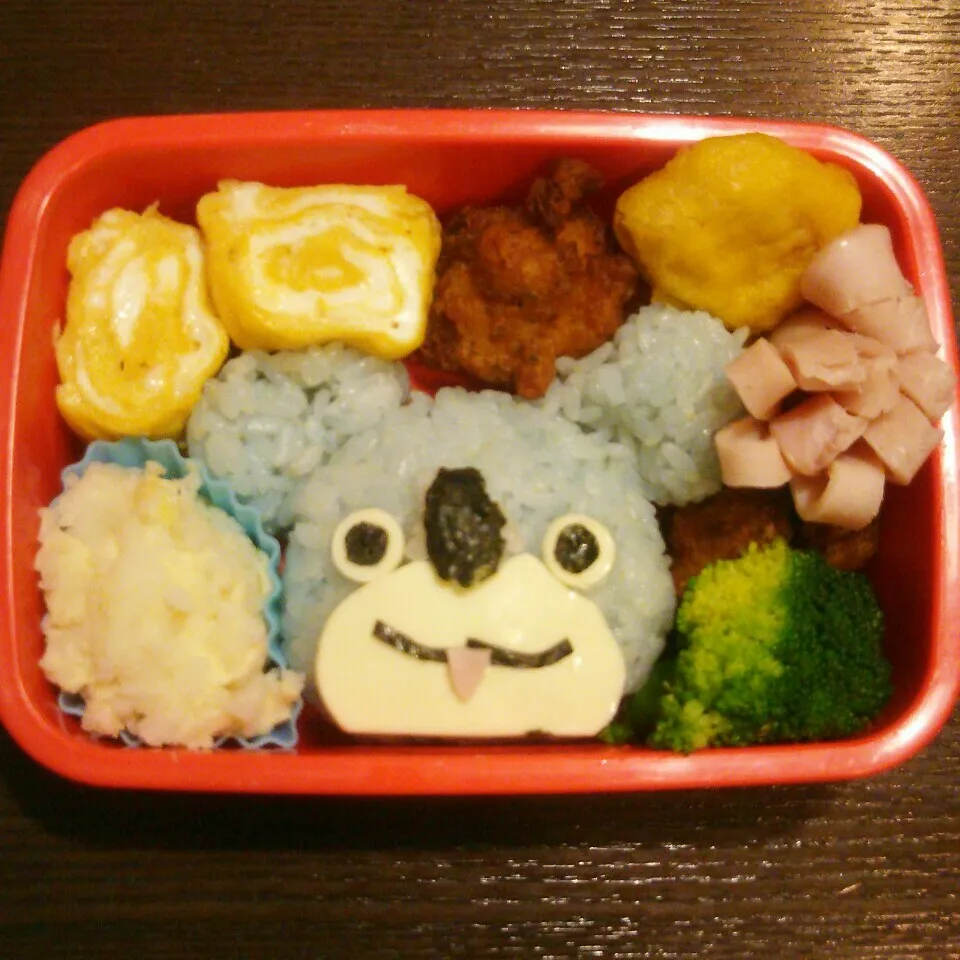 コアラにゃん息子弁当🍱|Rieさん