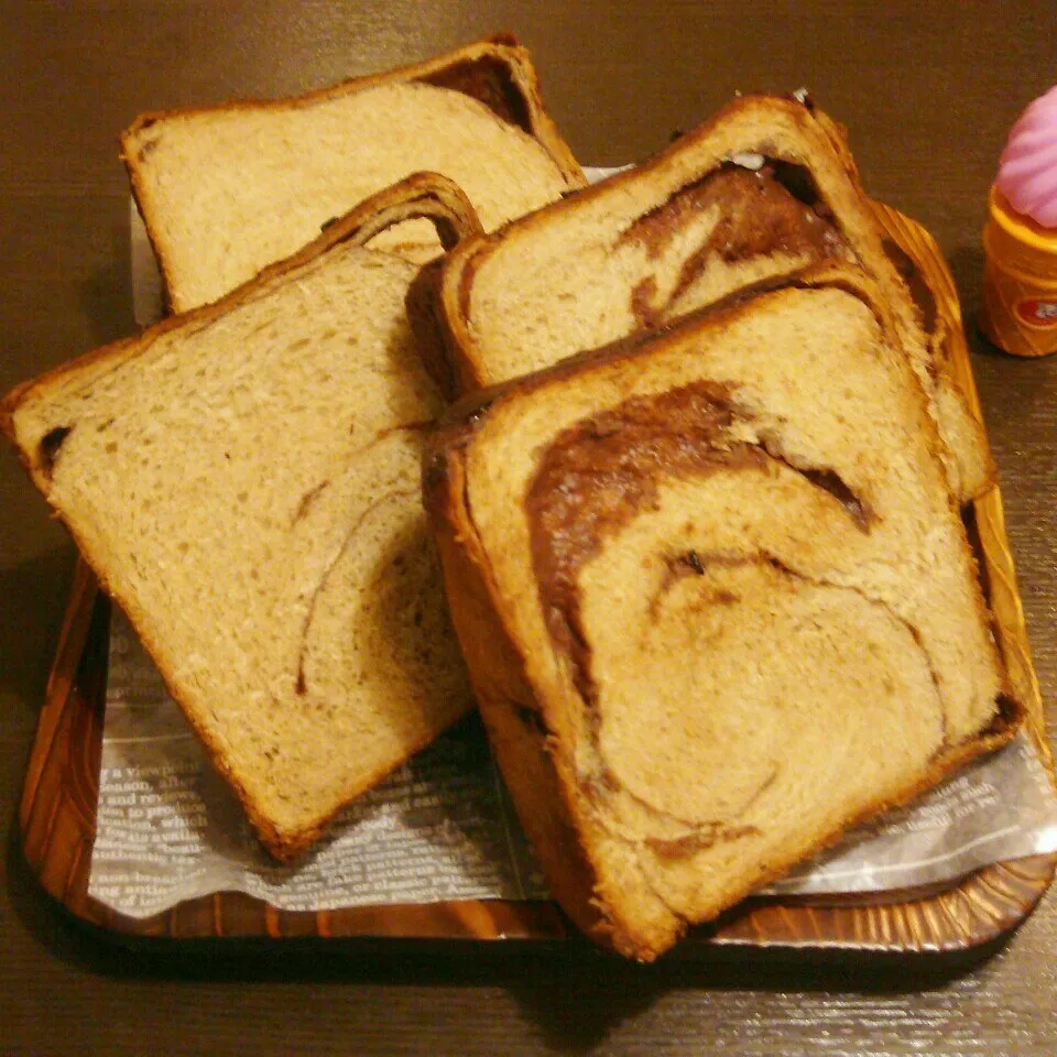 スラチョコ入り甘酒パン🍞|Rieさん