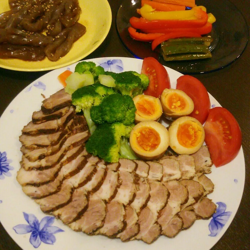 真似っこ晩ご飯🍚🍴|Rieさん