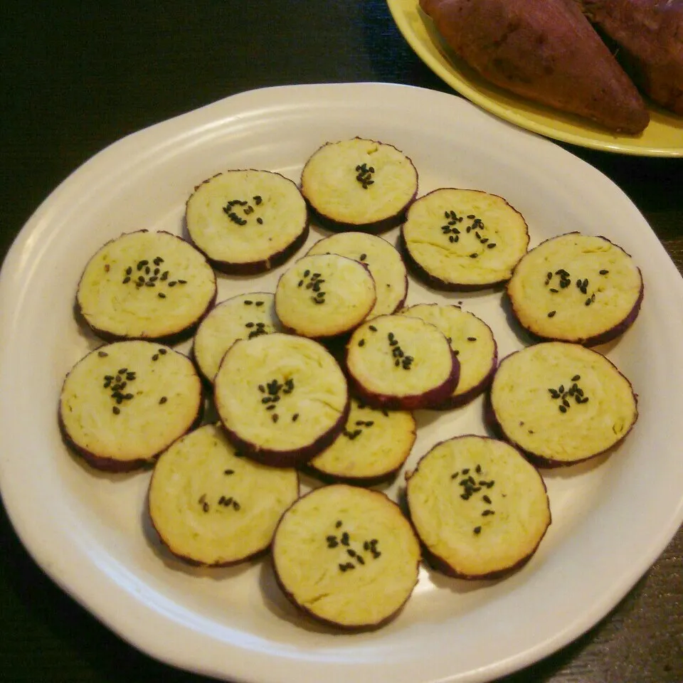 Snapdishの料理写真:さつまいも🍠クッキー🍪|Rieさん