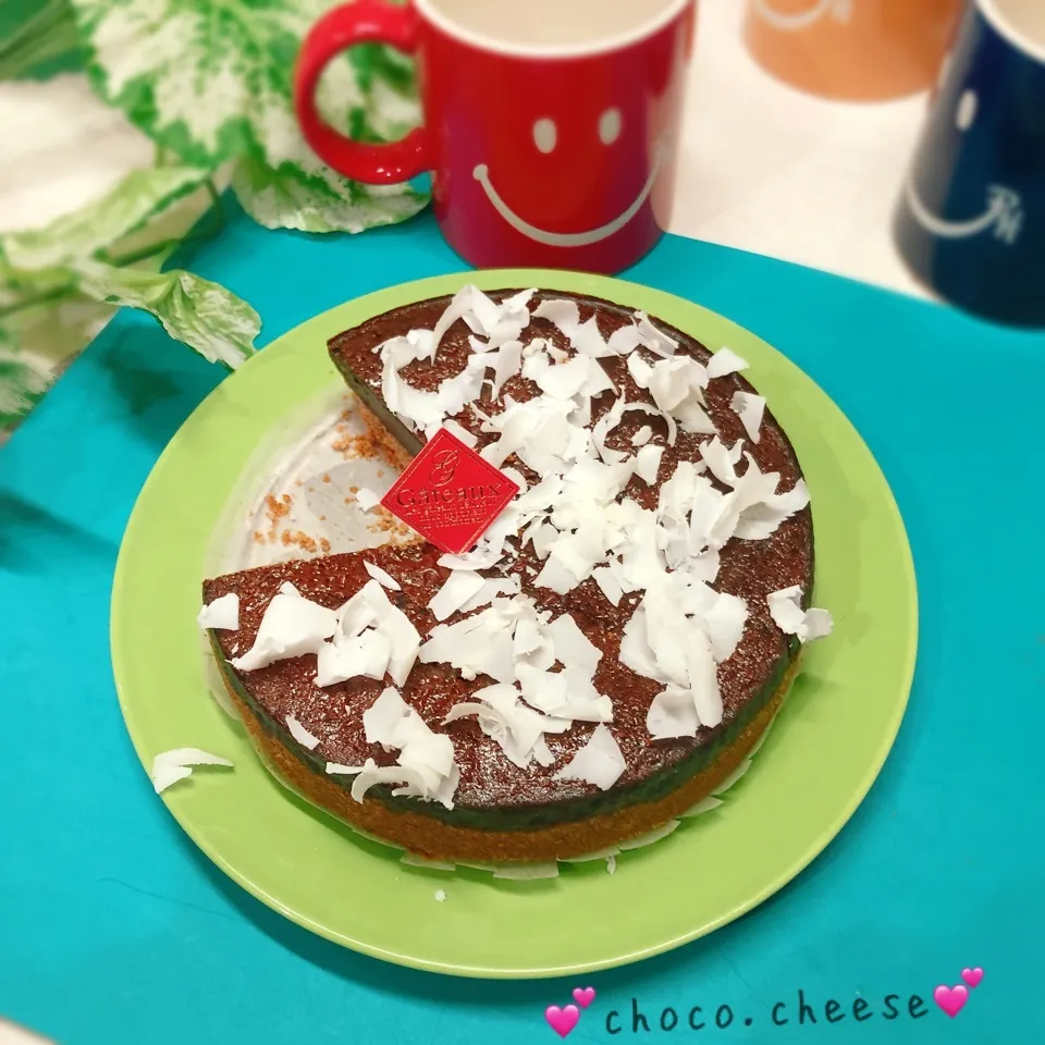 ❤️濃厚*Cheese Chocola❤️|ぷらっとさん