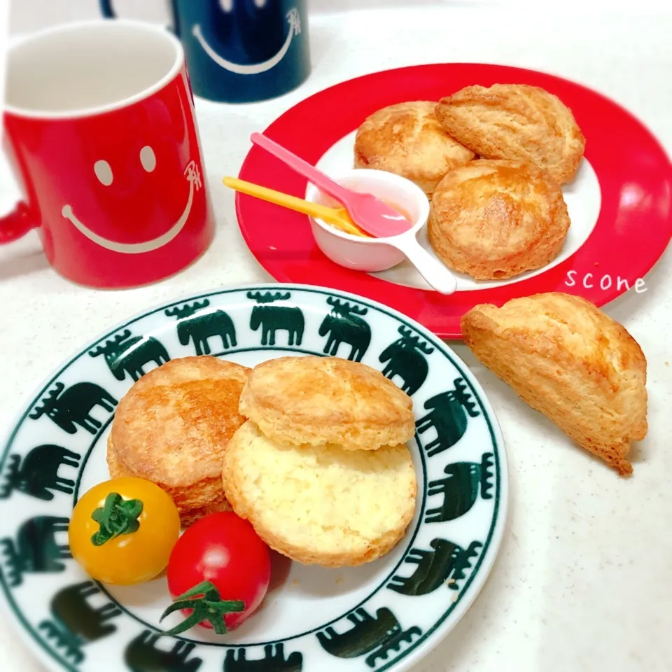 Snapdishの料理写真:* S C O N E /スコーン *フープロで簡単➰|ぷらっとさん