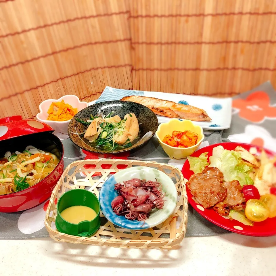 Snapdishの料理写真:【 旦那ちゃんの夕飯で〜す 】|ぷらっとさん