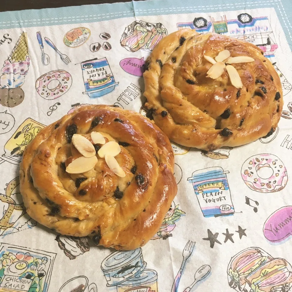 ピールとチョコのネジネジ〜グルグルパン|TOMOさん