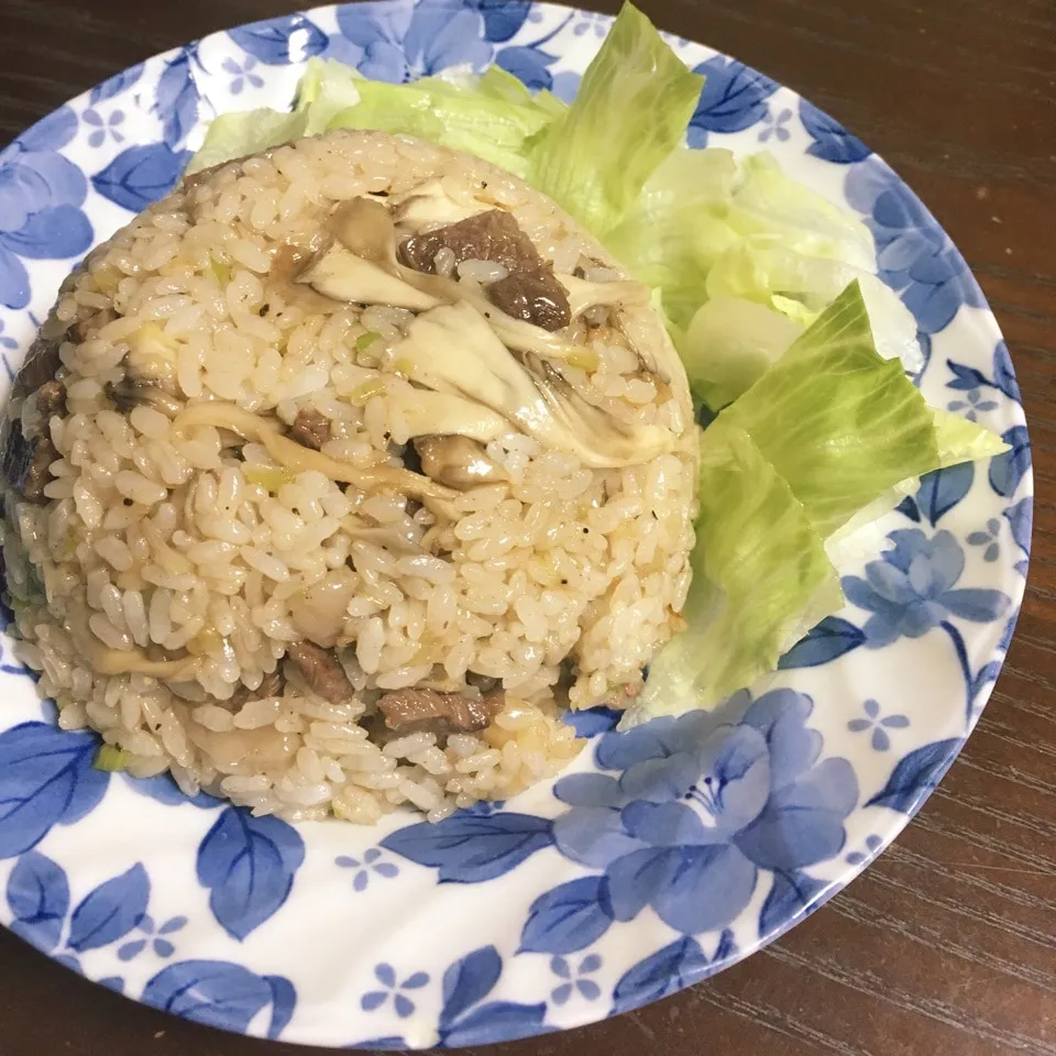 ぶりさんの牛肉オイスター炒飯|TOMOさん