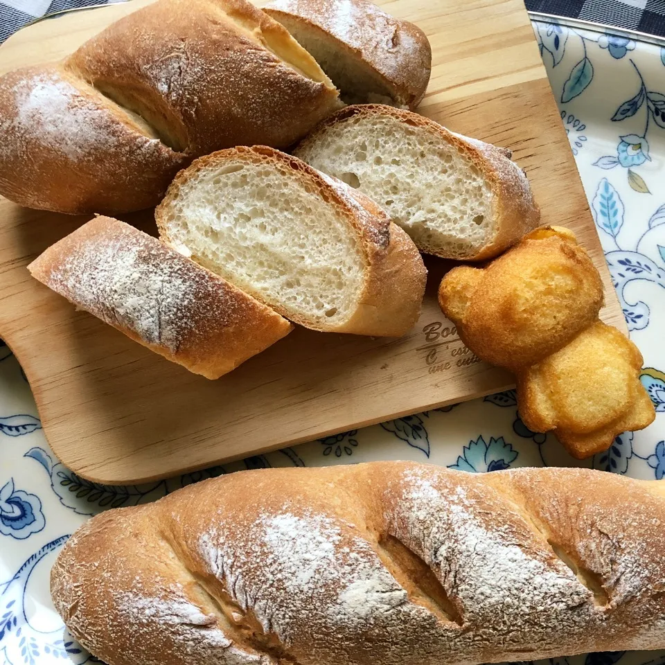 しふぉんちゃんのバケット🥖🥖|しろくまさん