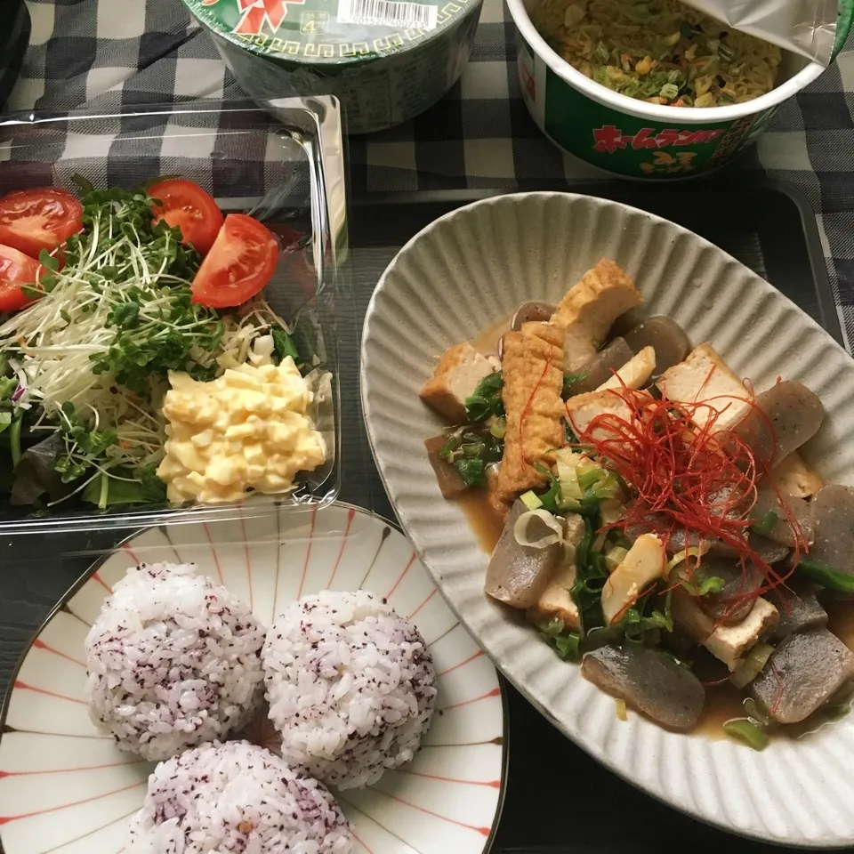 Snapdishの料理写真:晩御飯(ᵔᴥᵔ)|しろくまさん