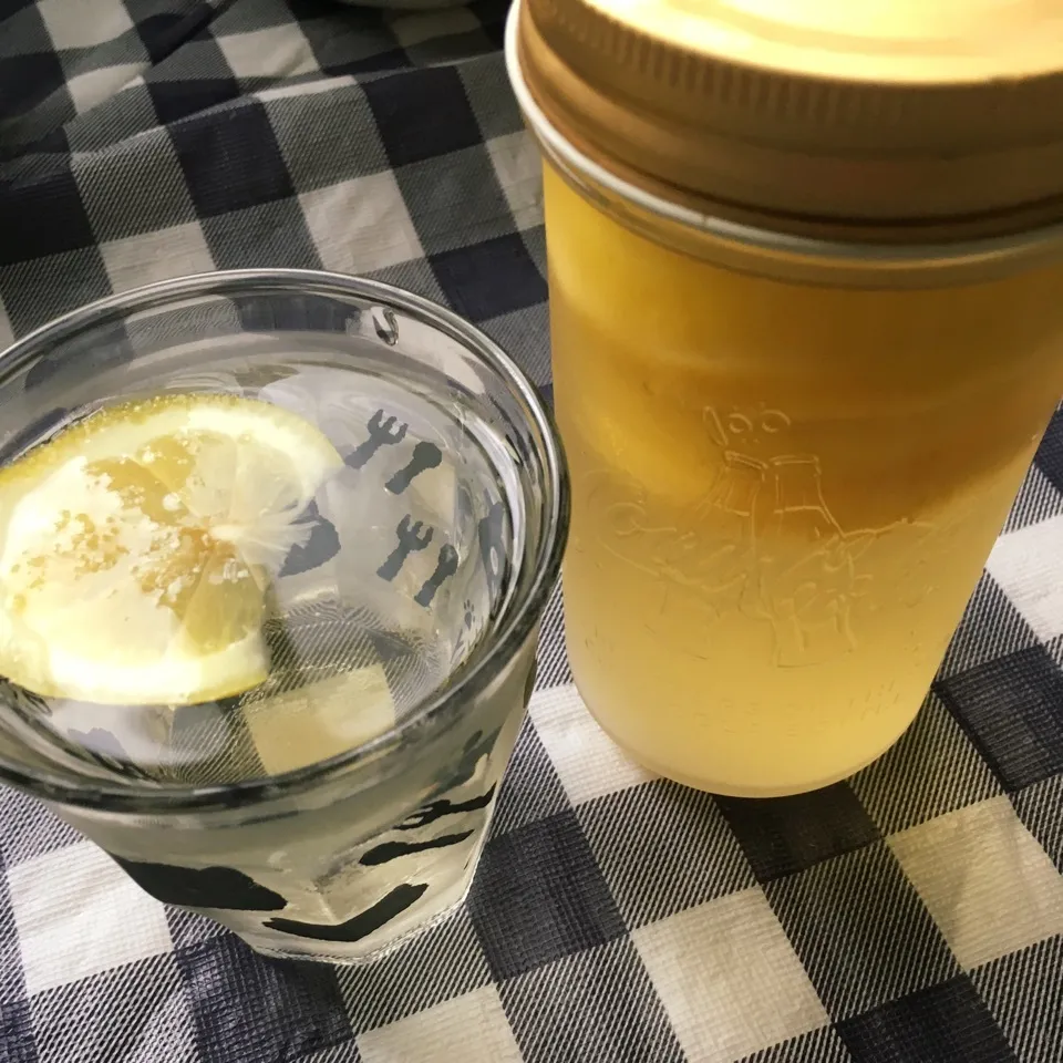 Snapdishの料理写真:レモン酢🍋|しろくまさん