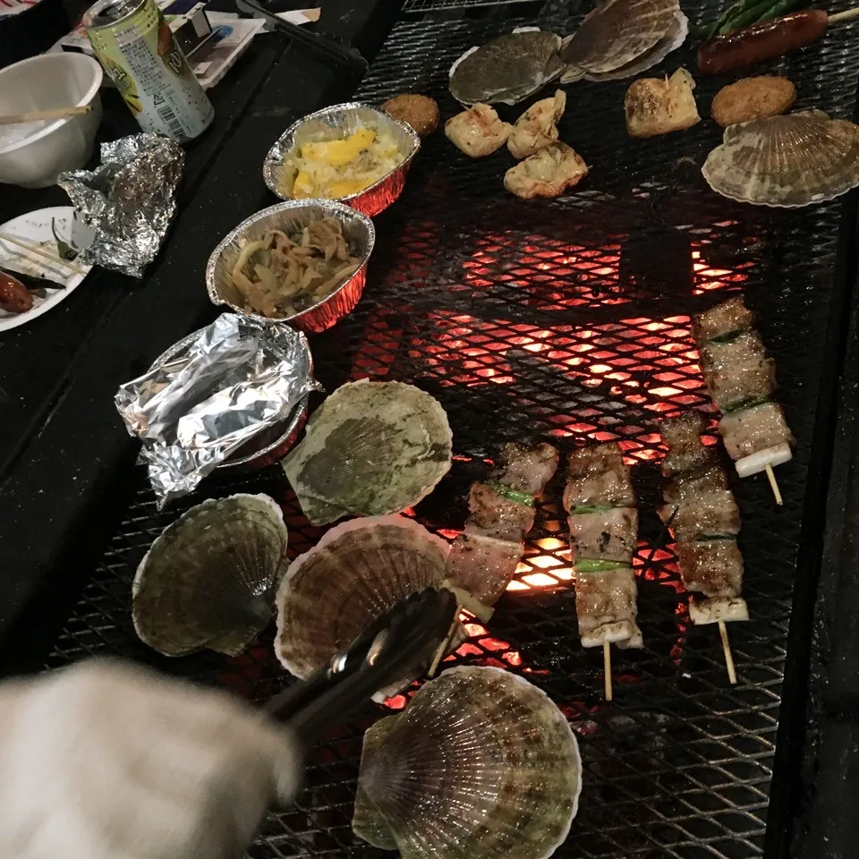 ママ友焼き肉👩|しろくまさん