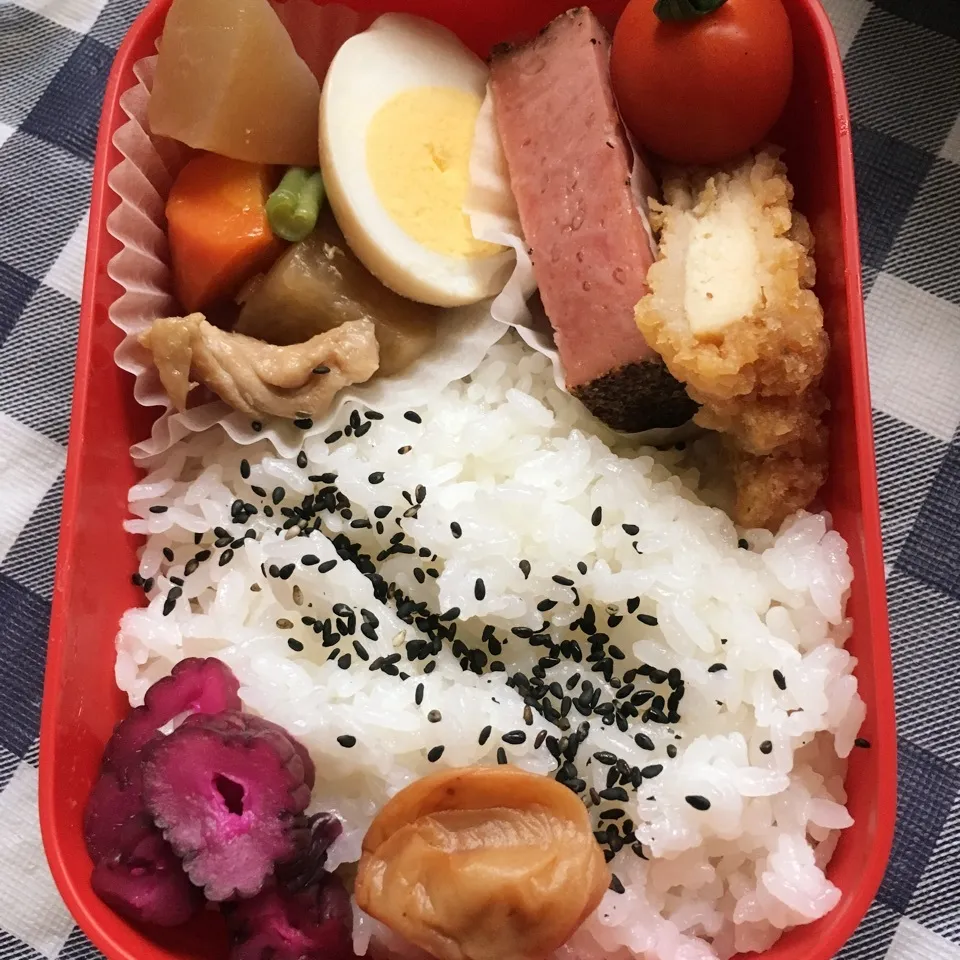 お弁当(煮しめ)|しろくまさん