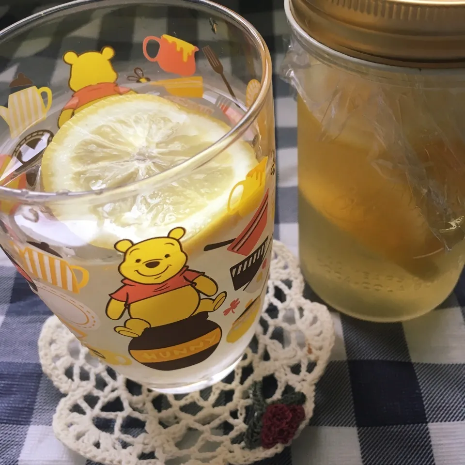 レモン酢ドリンク🍋|しろくまさん