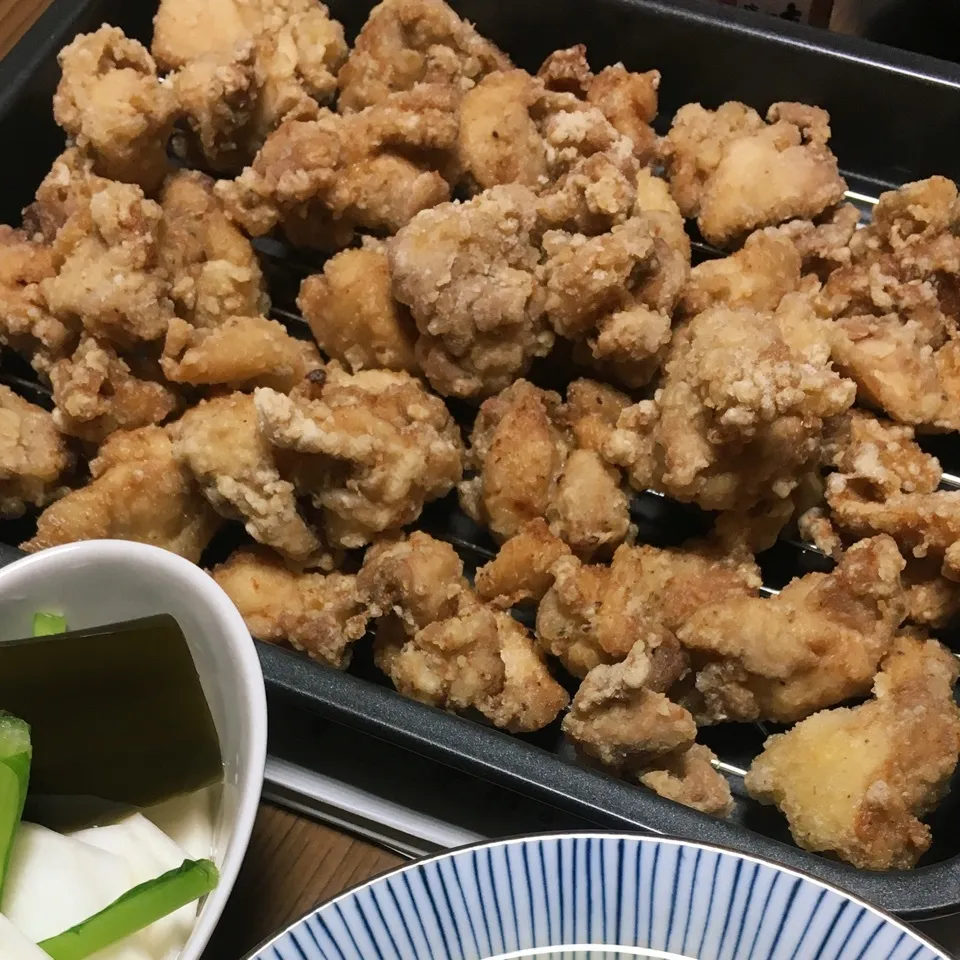 Snapdishの料理写真:ザンギ🐔|しろくまさん