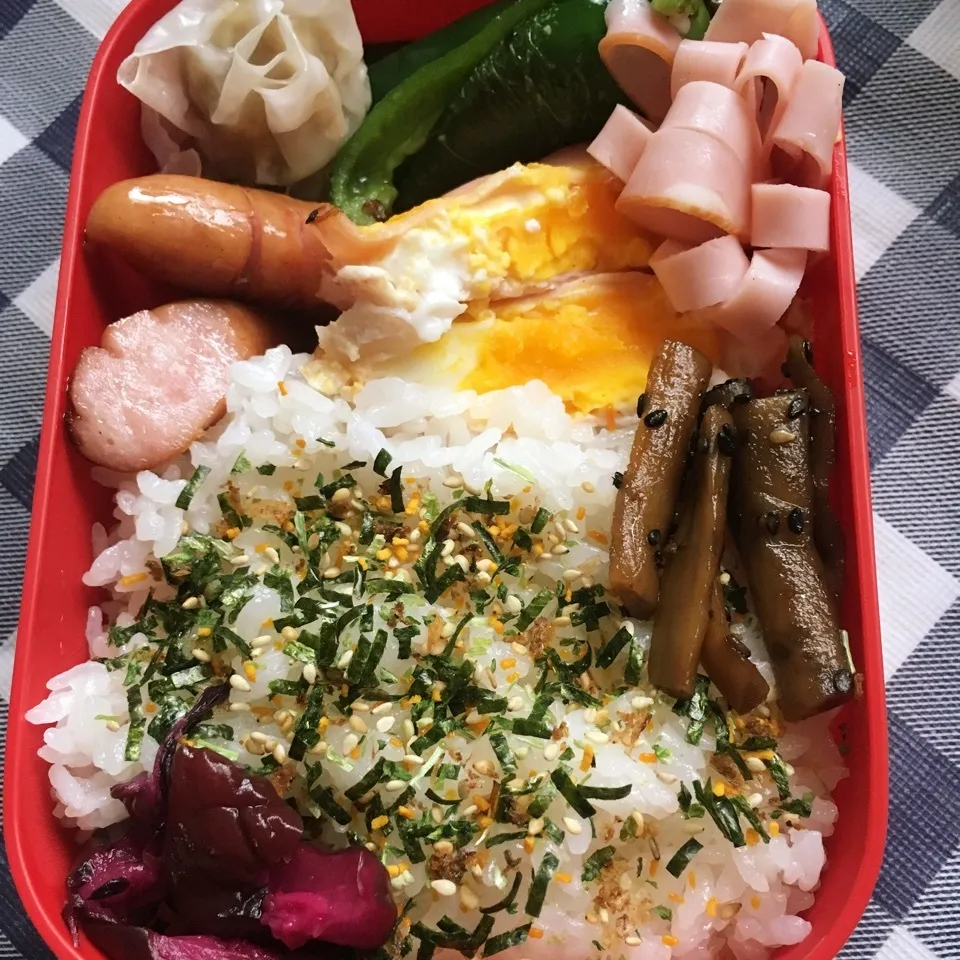 Snapdishの料理写真:お弁当|しろくまさん