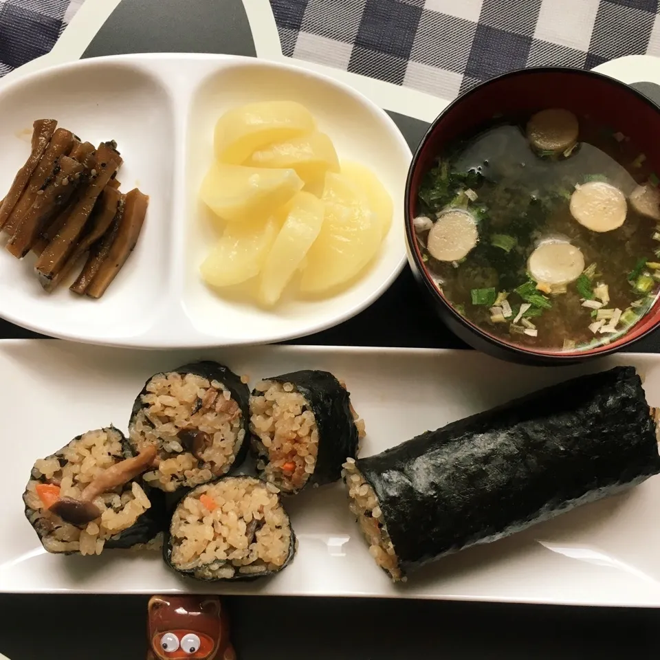 Snapdishの料理写真:お昼ごはん(ᵔᴥᵔ)|しろくまさん