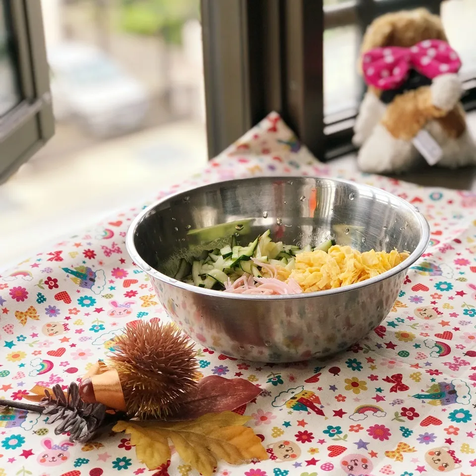 中華春雨サラダ🥗ヒロちゃんレシピより|ビーグルさん