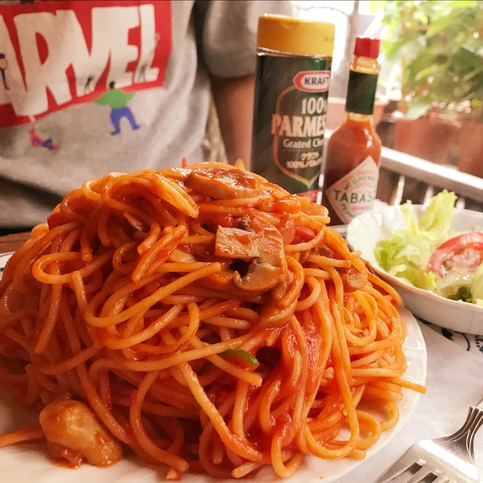 上野🐼から神保町🍝ナポリタン|ビーグルさん