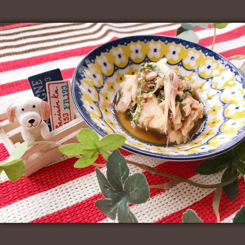 茗荷を食べられる人は偉い❣️|ビーグルさん