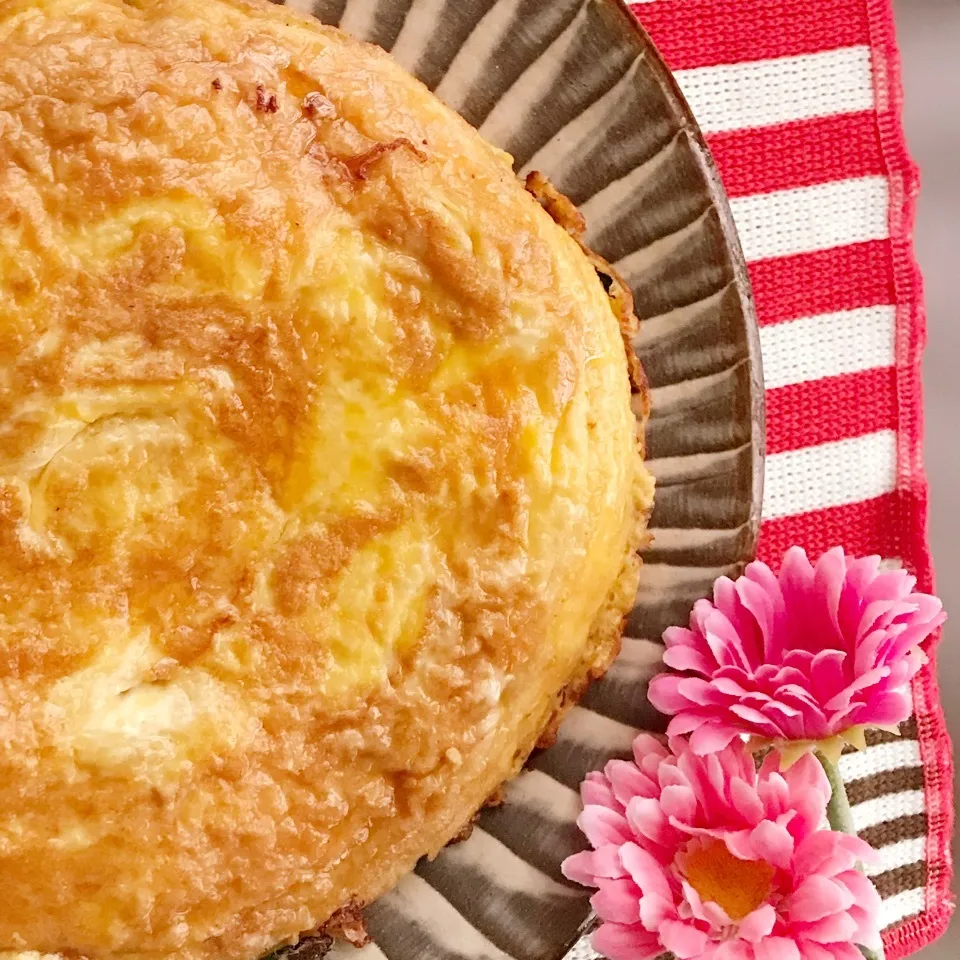 Snapdishの料理写真:スパニッシュオムレツ〜たまご祭り💕笑|ビーグルさん