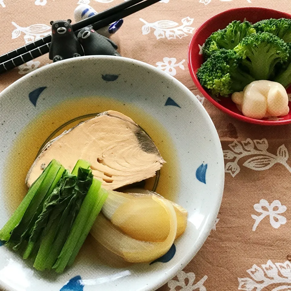 生利節🐟煮付け|ビーグルさん