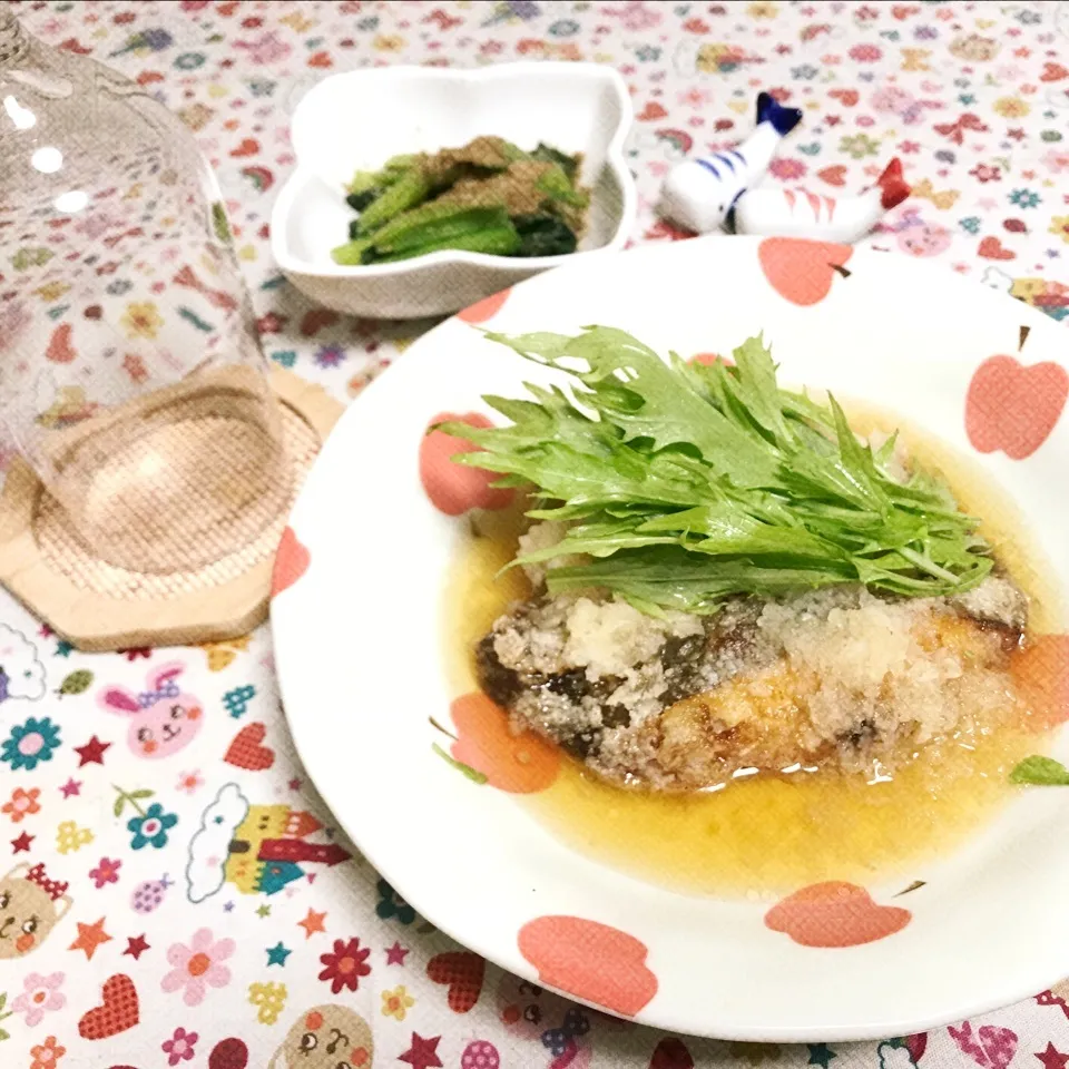 カレイの唐揚げ♡キューピー真似っこ|ビーグルさん