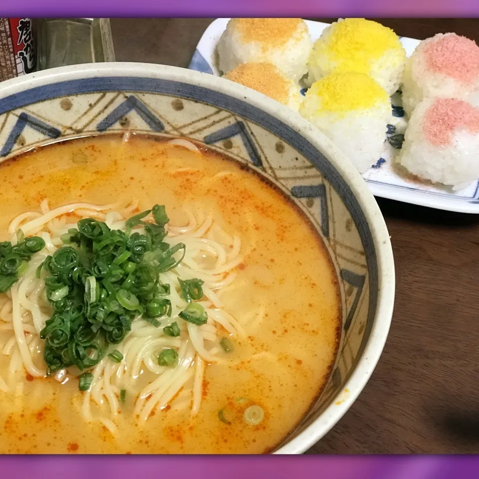 豆乳担々麺☆土曜のお家ご飯|ビーグルさん