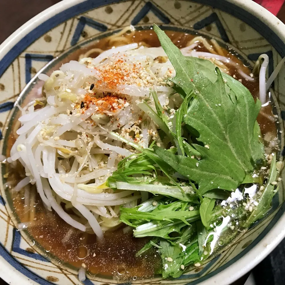 Snapdishの料理写真:あったまろ❤️札幌の醤油らーめんで!|ビーグルさん