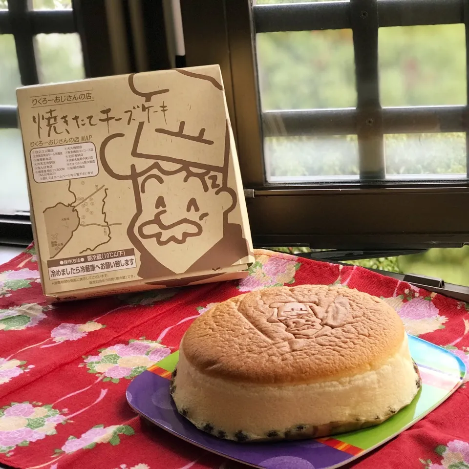 今日のおやつ♡チーズケーキ|ビーグルさん