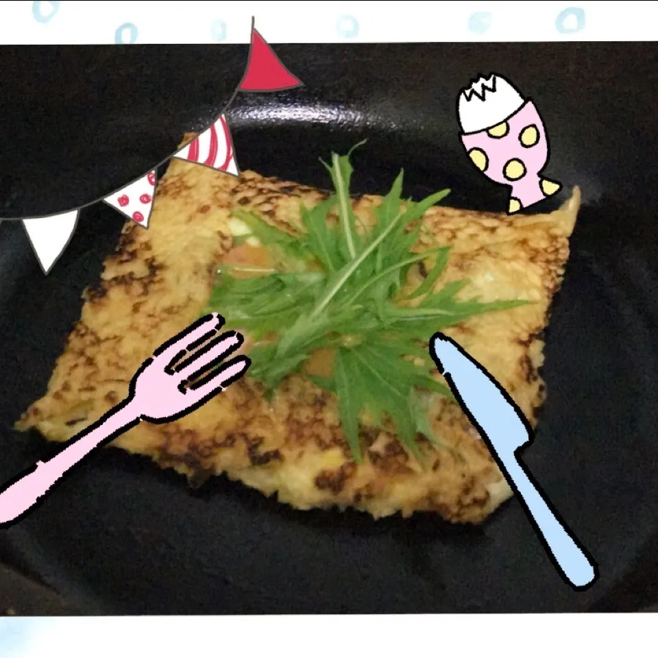 ガレット風に(#^.^#)|ビーグルさん