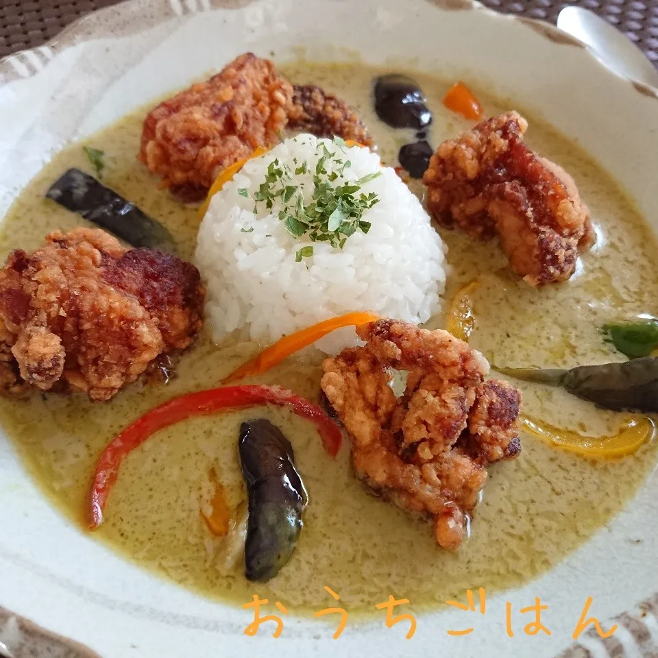 いつぞやのおひとり様ランチ～グリーンカレー|kanakoさん