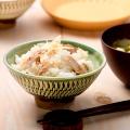 秋刀魚の塩こうじ炊き込みご飯