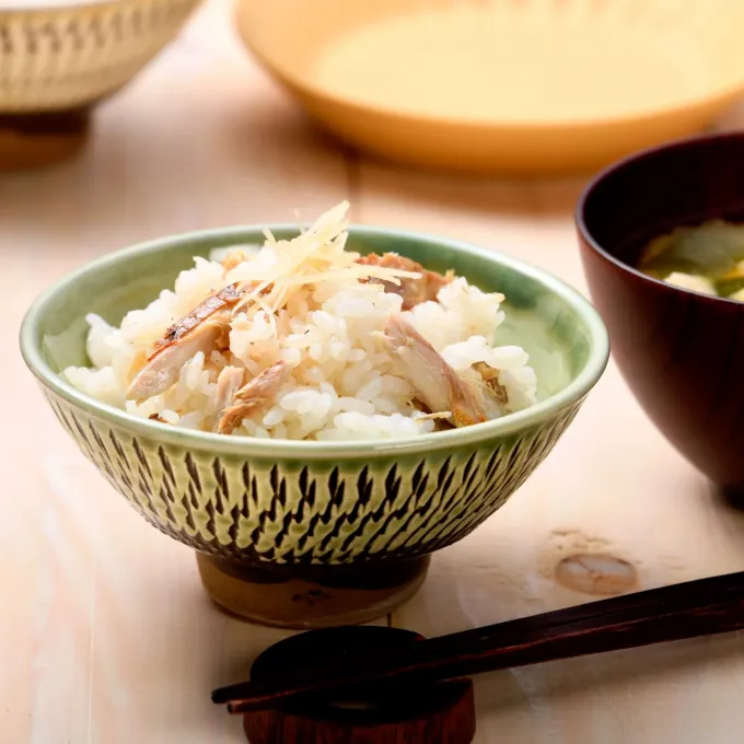 秋刀魚の塩こうじ炊き込みご飯|ひかり味噌株式会社さん