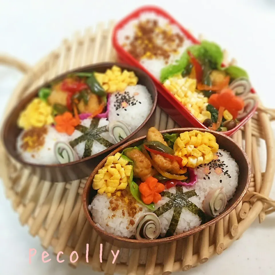 今日のお弁当～チキン甘酢ダレ|kanakoさん