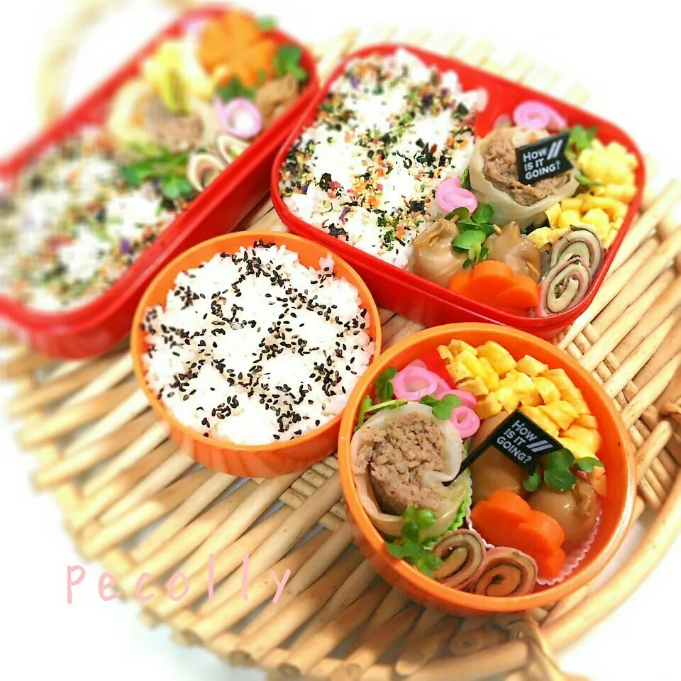 今日のお弁当～ロールキャベツ|kanakoさん