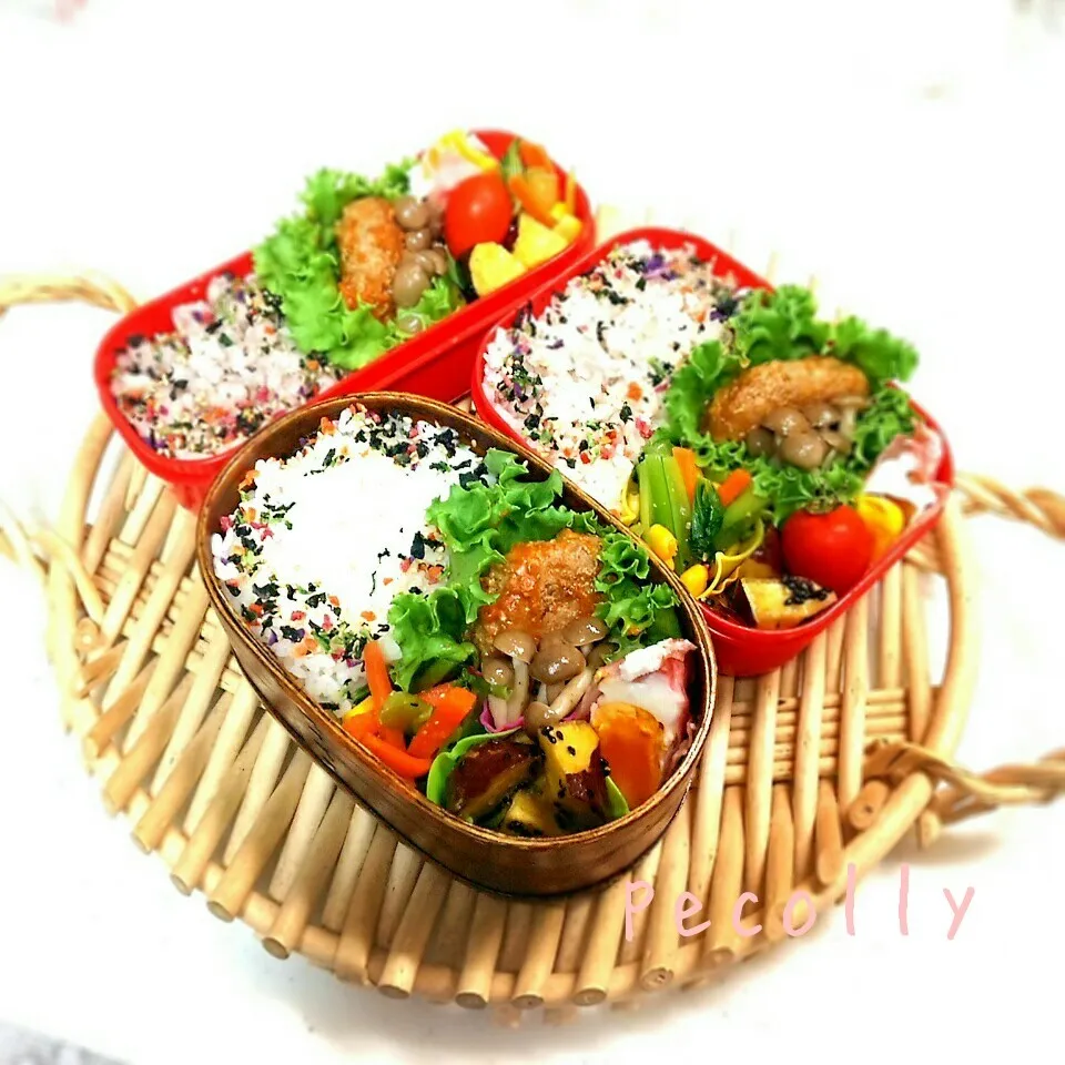 今日のお弁当～ハンバーグ|kanakoさん