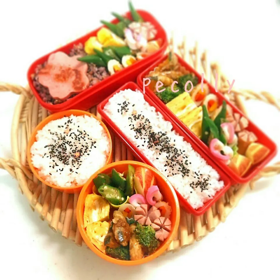 今日のお弁当～かぼちゃの肉巻き照り焼き|kanakoさん