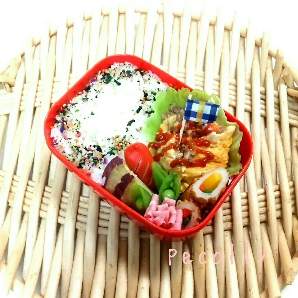 今日のお弁当～オムレツ|kanakoさん