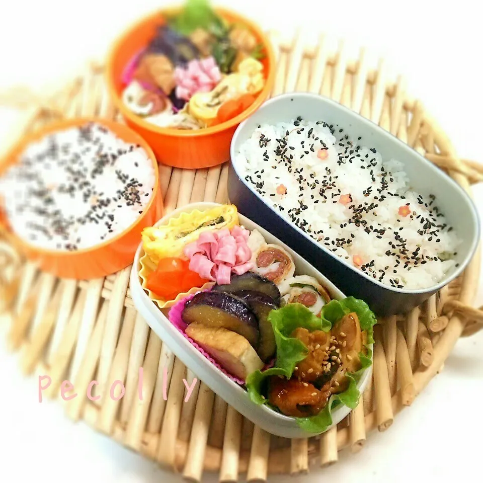 今日のお弁当～鶏もも肉の生姜焼き|kanakoさん