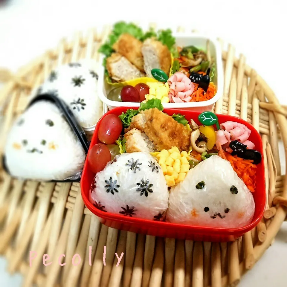 今日のお弁当～レンコンの挟みあげ|kanakoさん